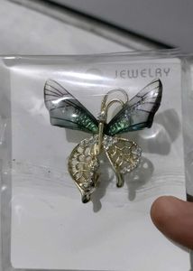 Beautiful Butterfly Brooch