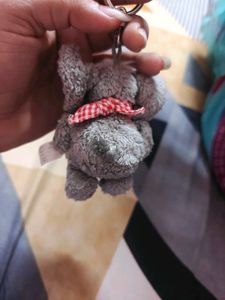 Cute Elephant Keychain Plush Toy