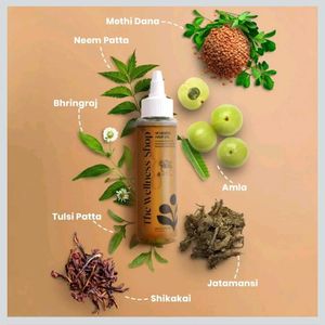 18 Herbs Hair Oil