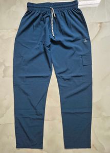 Men's Navy Cargo Pants