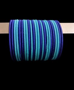 2 Dozen - Silk Thread Bangles With Neat Finishing