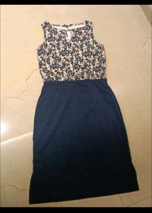 Chic Floral Print Dress