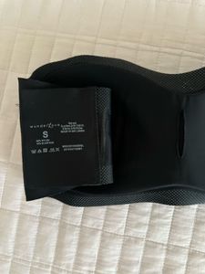 WESTSIDE Seamless Strapless Black Bra