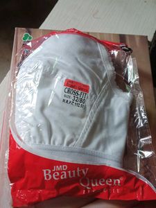 White Cotton Everyday Bra
