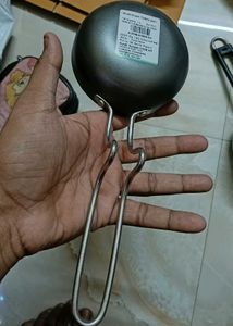brand new never used Aluminium Tadka Pan