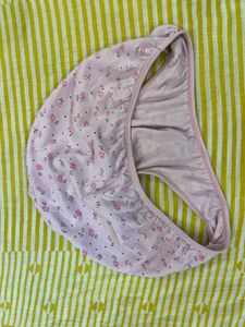 Cute Floral Print Briefs