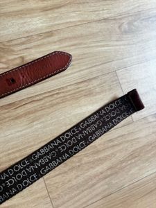 Men's Designer Belts - Tommy Hilfiger &amp; Dolce &amp; Ga