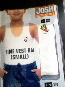 Josh Dixcy Scott Baby Vest Set of 2 | 9-12M | NWT