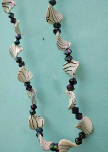 Unique Seashell Beaded Necklace