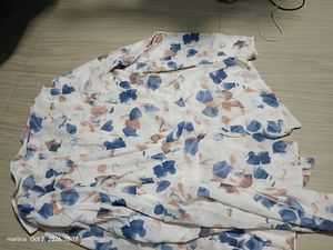 Floral Print Button-Up Shirt