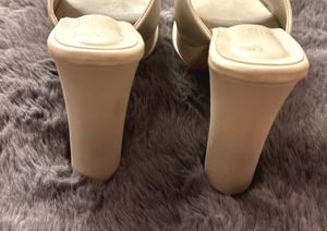 Chic Platform Block Heels
