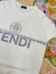 Fendi T Shirt For Girls Cotton