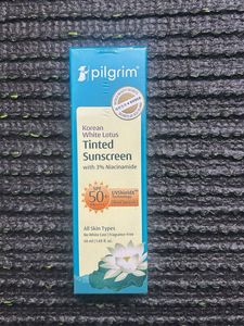 Pilgrim Korean White Lotus Sunscreen