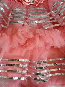 beautiful Pink frock
