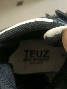 Stylish Black &amp; White Sneakers for Kids