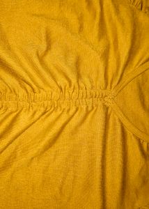 Trendy Ruched Puff Sleeve Top