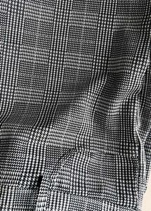Gray Plaid Pants