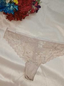 Lace Thong Panty