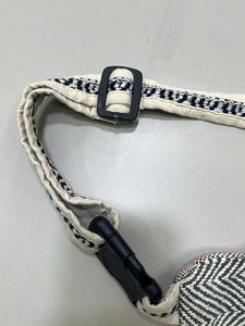 Boho Hemp Waist Bag