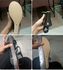 Black Sandals