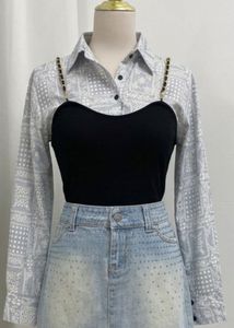Trendy korean top