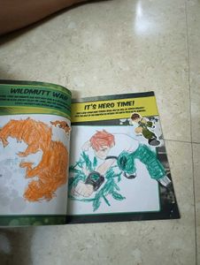 Ben 10 Activity Book