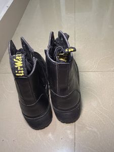 Classic Black Combat Boots