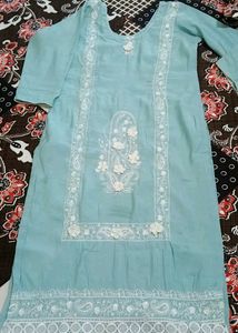 kurta sea green