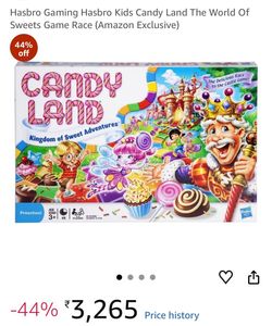 Candy Land Kingdom of Sweet Adventures Board Game