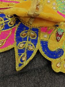 Krishna Idol Dress