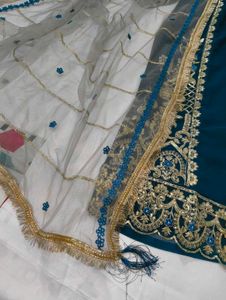 Price Drop❗Exquisite Teal pakistani suit