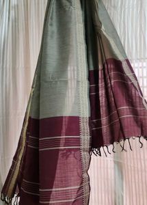Elegant Zari Border Dupatta
