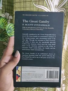 The Great Gatsby - F. Scott Fitzgerald