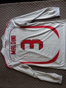 AC Milan Long Sleeve Football Jersey