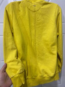Adidas Yellow Track Jacket