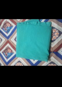 Plain Sea Green Georgett