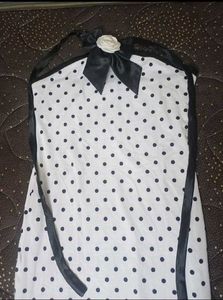 Savana Polka Dot Halter Neck Dress