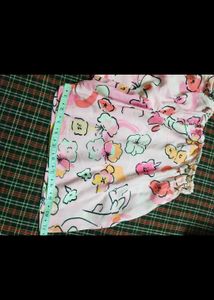 Pink Floral Shirt with Shorts