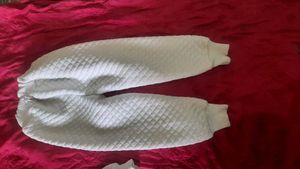 Kids Quilted Trainers Set