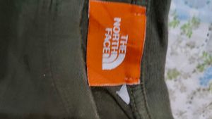 The North Face Olive Green T-Shirt