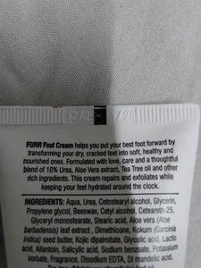 Furr Foot Cream - Dry &amp; Cracked Heels
