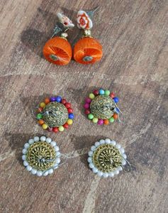 Earrings - Unique Handmade Collection