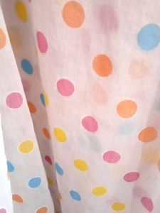 Chic Polka Dot Dupatta