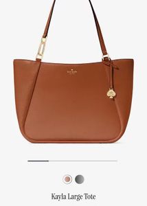 Kate Spade Leather Tote Bag