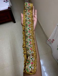 Maggam zardosi work Waist Belt for sar