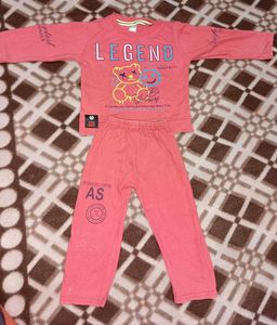 Cute 'Legend' Kids Clothing Set