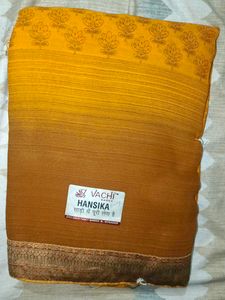 Vachi Hansika Exclusive Fancy Saree
