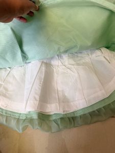 green frock