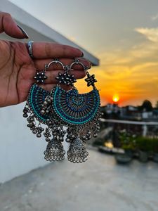 Oxidised Jewellery Jhumki