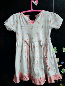 Cute Bunny Dress for Girls